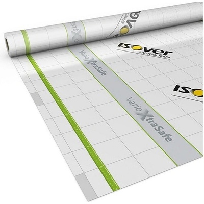 Isover Vario XtraSafe 60 m2 výparný film Aktivní izolace par