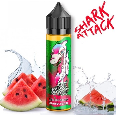 Imperia Boudoir Samadhi Imperia Shark Attack Shake & Vape Melon Shark 10ml