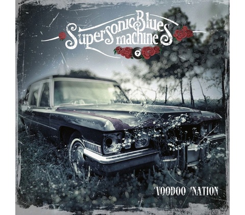 Supersonic Blues Machine - Voodoo Nation CD