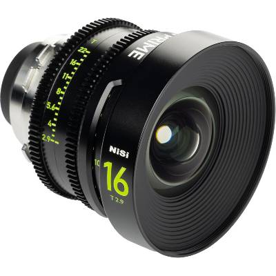 NiSi Cine Lens 65 Prime 16mm T2.9 PL-Mount (Feet)