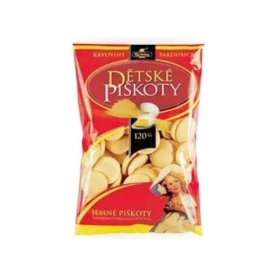 Kávoviny Dětské piškoty 120 g