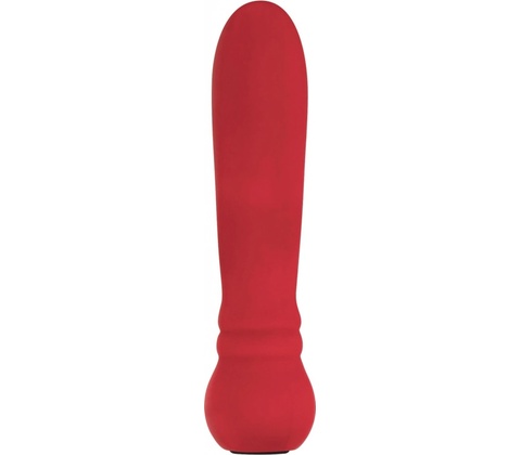 Evolved Lady in Red