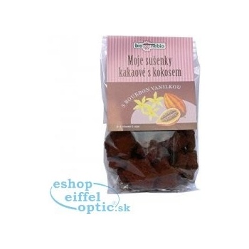 BioNebio Moje sušenky kakaové s kokosem Bio 130 g