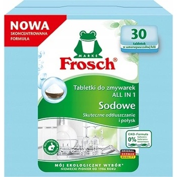 FROSCH do myčky tablety 30 ks 600 g all in one