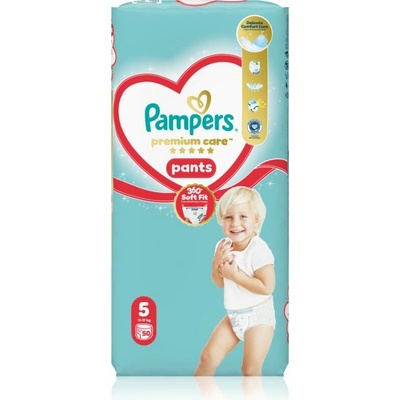 Pampers Premium Care Pants 5 50 ks
