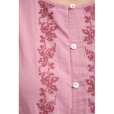 Hoss Intropia Памучна риза Hoss Intropia (5872095)