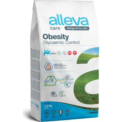 Alleva Care Cat Obesity Glycaemic Control 1,5 kg