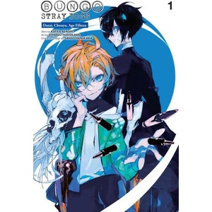 Bungo Stray Dogs: Dazai, Chuuya, Age Fifteen, Vol. 1 (2023)