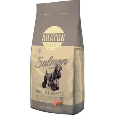 Araton dog adult all breed Salmon small 15 kg