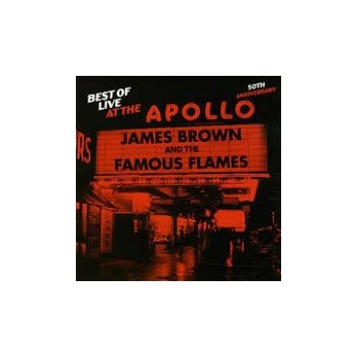 Brown James - Best Of Live At The Apollo CD