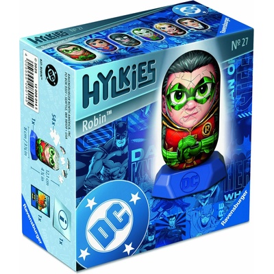 RAVENSBURGER 3D puzzle Hylkies: DC: Robin 54 ks
