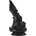 X-Men Футуристична пенис отливка - Butt Plug "BLACK BRUDA" 20 см