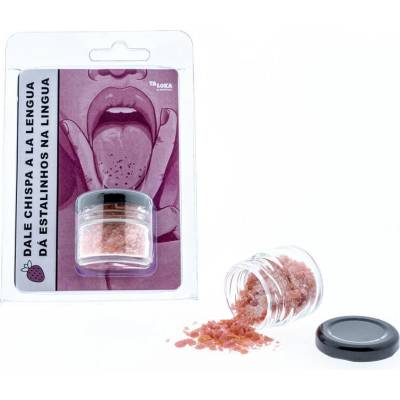 Taloka šumivé pre jazyk! jahodové magické bozky 30 g