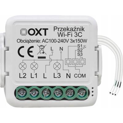 Mini relé modul OXT 4 okruhy WiFi TUYA T224