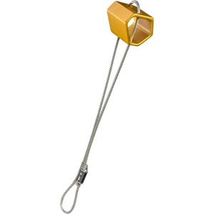 Black Diamond Клин Black diamond Wired Hexentrics Nut - Yellow 8 (325-0026-0811)