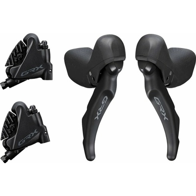 Shimano GRX 600 dual control