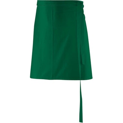 Exner Zástěra s látkovým pásem po celé délce 80x45cm 220 g/m Zelená lahvová EX100