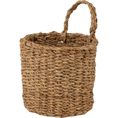 Garden Trading Závěsný úložný košík Brading Sea grass 15 cm