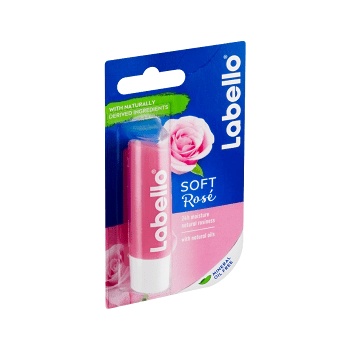 Beiersdorf Labello Soft Rosé Caring Lip Balm 4.8 г