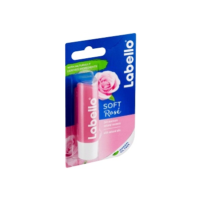 Beiersdorf Labello Soft Rosé Caring Lip Balm 4.8 г