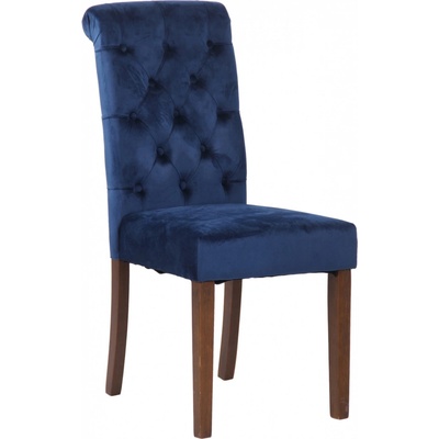 Design Shop Lisburn samet Modrá