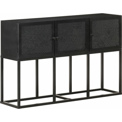vidaXL 11461.323579 příborník 115 x 30 x 76 cm masivní mangovníkové dřevo