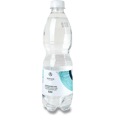 OA jemně perlivá pramenitá voda 8 × 0,5 l