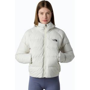 The North Face Дамско пухено яке The North Face Hyalite Down Hoodie white dune