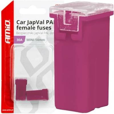Pojistka JAPVAL PAL samice 30A AMIO-03437