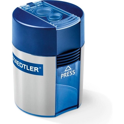 STAEDTLER Точило с два отвора, резервоар, 512, синьо (512 001) (512 001)