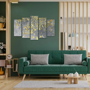 Art gift Декоративен панел за стена Златно дърво