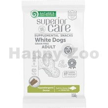 NATURE´S PROTECTION Dog Snack Superior Care White Dogs Hypoallergenic Dental White Fish 150 g