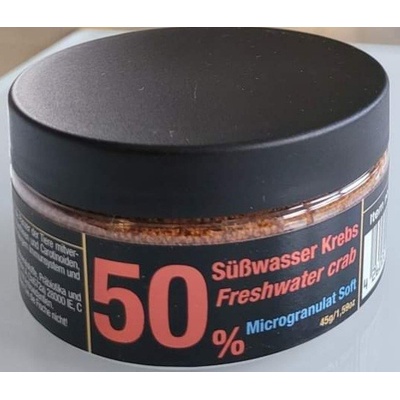DiscusFood Fresh Water Crab 50% microgranulat soft 45 g