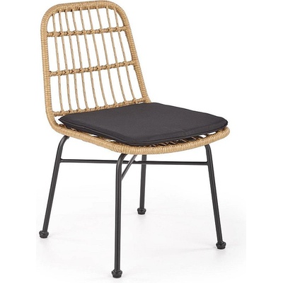 Halmar Трапезен стол k401 черен