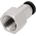 Airpress Единичен автоматичен конектор за маркуч 6 mm x 1/4" GZ 9CF0602 (9CF0602)