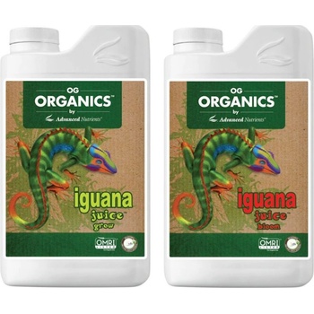 Advanced Nutrients True Organics Iguana Juice Grow-Bloom OIM 1 l