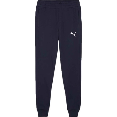 Puma TEAMGOAL 23 CASUALS PANTS JR tmavo modrá sivá
