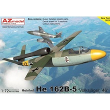 AZmodel Heinkel He 162 B-5 Volksjäger 46 1:72