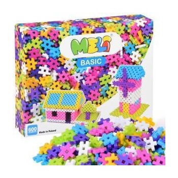 Meliconi WAFLE blocks Meli Basic Pink 600 pieces 50030
