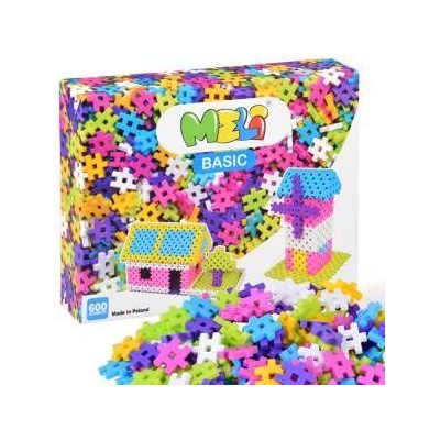 Meliconi WAFLE blocks Meli Basic Pink 600 pieces 50030