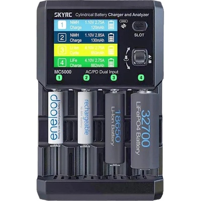SKY RC MC5000 Nabíječ a analyzér cylindrických baterií SKY RC – Hledejceny.cz