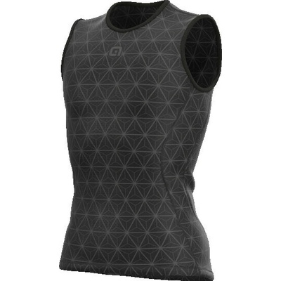 Alé Cycling Quark Less čierna pánsky