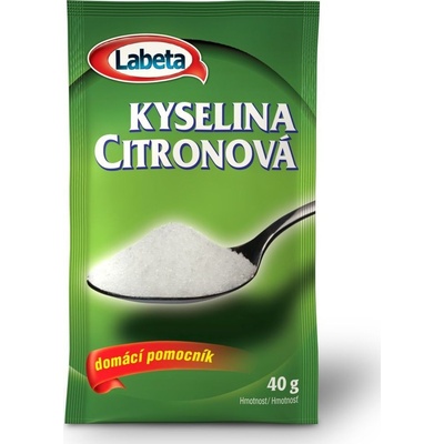 Labeta Kyselina citronová 40 g – Zboží Dáma