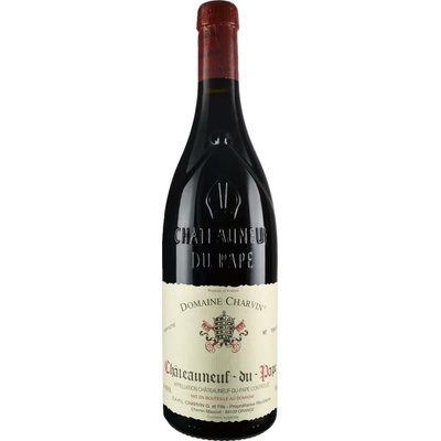 Domaine Charvin Chateauneuf du Pape 2023 Červené 15,5% 0,75 l (holá láhev)