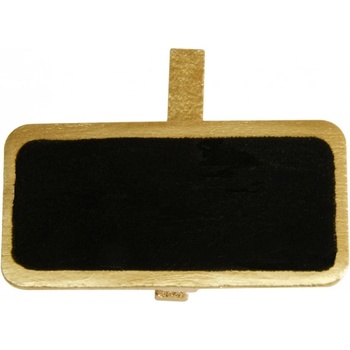 Image 1 of Santex Табелки с имена и клипсове ЦВЯТ: Златен