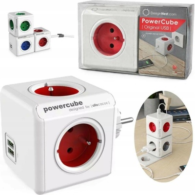 PowerCube Original USB Red
