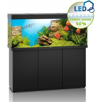 Juwel Rio LED 450 akvarijný set čierny 151 x 51 x 66 cm, 450 l