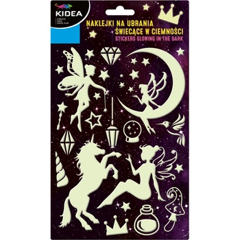 Image 1 of Kidea - Стикери светещи на тъмно Феи 90068