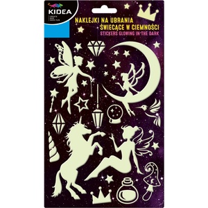 Kidea - Стикери светещи на тъмно Феи 90068