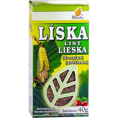 Milota Líska obecná list 40 g